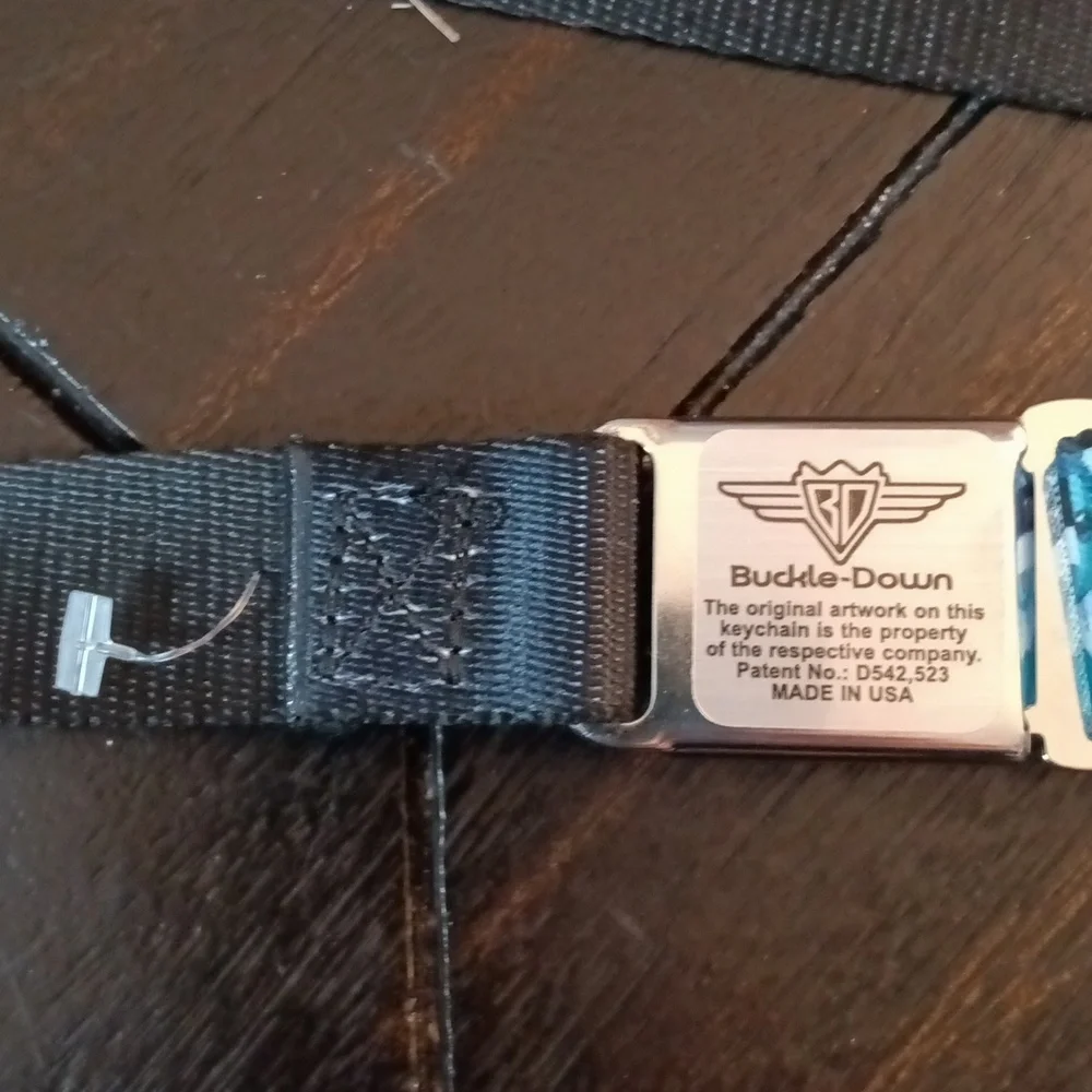 Pokemon Character Seatbelt Buckle Belt Kids Size 20-36 inches.